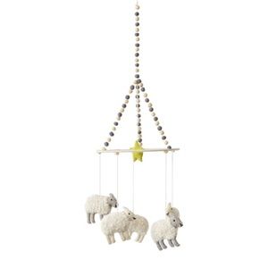Anthropologie sheep mobile